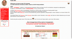 Desktop Screenshot of kneller-gifs.de